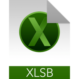 Binární soubor Excelu – xlsb