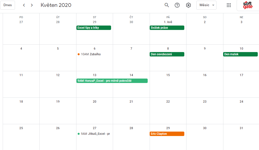 Jak nastavit Google kalendář?