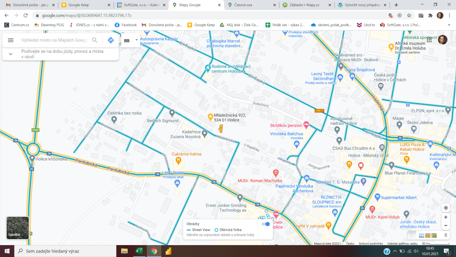 Mapy.cz vs Google mapy | Moje Znalosti